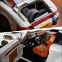 Porsche 911 Lego Dettaglio Interni