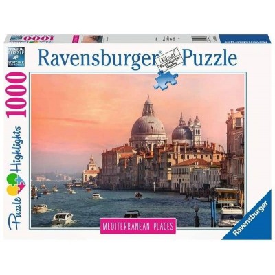 Ravensburger Mediterranean Italy Puzzle 1000 Pezzi