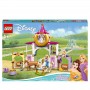 Lego Disney 43195 Scuderie Reali Belle e Rapunzel Scatola Set