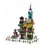 Giardini Ninjago City Lego 71741 Montati