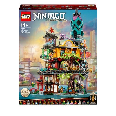 Lego 71741 Giardini Ninjago Scatola Set
