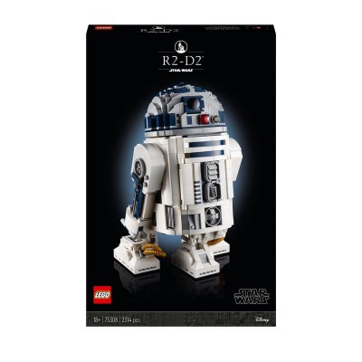 Lego Star War 75308 R2-D2 Scatola Prodotto