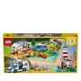 Vacanza in Roulotte Lego Creator 31108 Scatola Set