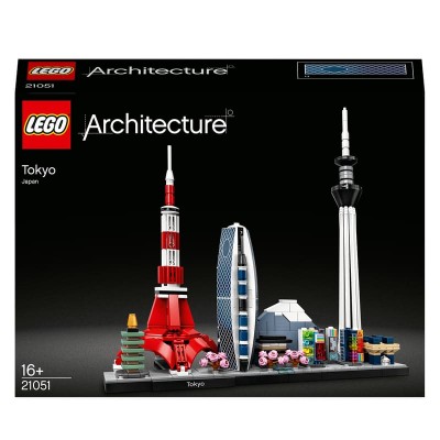 Lego Architecture 21051 Tokyo Scatola Set