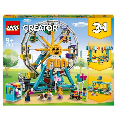 Lego Creator 31119 Ruota Panoramica