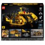 42131 Lego Technic Scatola con Dettagli Bulldozer