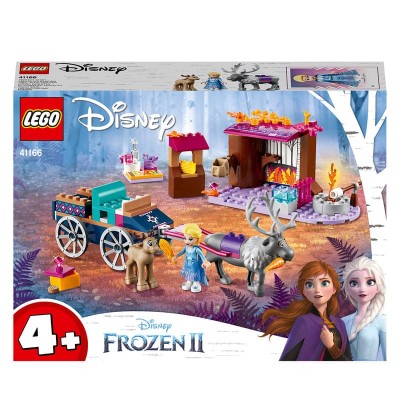 Lego Disney 41166 L’Avventura sul Carro di Elsa