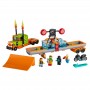 Truck dello Stunt Show Lego City 60294 Contenuto