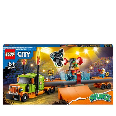 Lego 60294 Truck dello Stunt Show Scatola