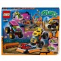 60295 Lego City Arena dello Stunt Show Scatola con Dettagli