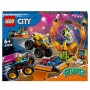 Lego City 60295 Arena dello Stunt Show Retro Scatola con Dettagli