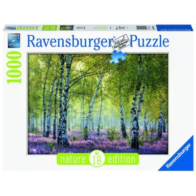 Ravensburger Bosco di Betulle Puzzle 1000 Pezzi