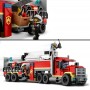 Unità di comando antincendio Lego 60282