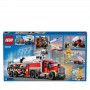 60282 Lego City Scatola con Dettaglio Unità Antincendio