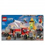 Lego City 60282 Unità di comando antincendio
