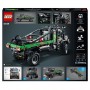 42129 Lego Technic Camion fuoristrada Scatola con Dettagli