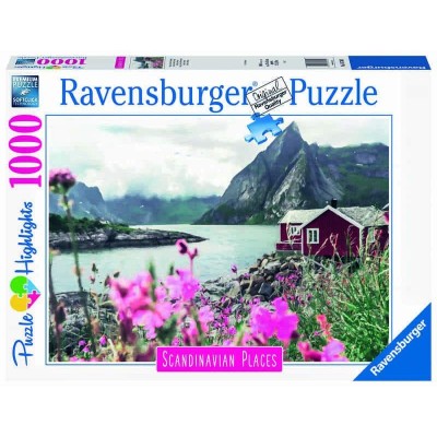 Ravensburger Lofoten, Norvegia Puzzle 1000 Pezzi