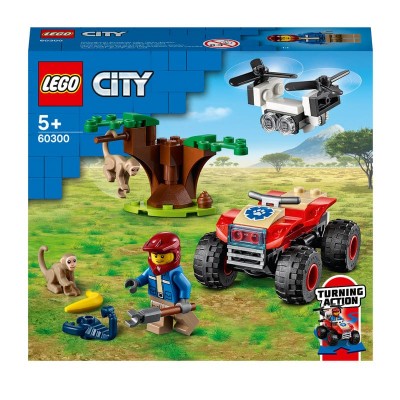 Lego 60300 City Scatola Set
