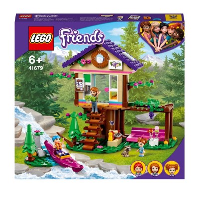 Lego Friends Baita nel Bosco 41679