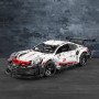 Porsche 911 RSR Lego Montata