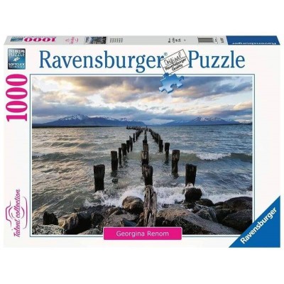 Ravensburger Puerto Natales, Cile Puzzle 1000 Pezzi