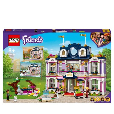 Lego 41684 Friends Scatola Grand Hotel