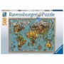Ravensburger Mondo di Farfalle Puzzle 500 Pezzi