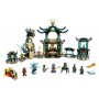 Tempio del Mare Infinito Lego 71755 Contenuto Set