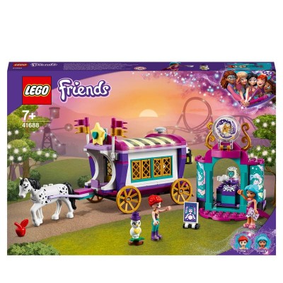 Lego 41688 Scatola Caravan Magico Friends