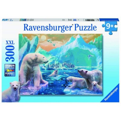 Ravensburger Regno Orso Polare Puzzle 300 Pezzi XXL