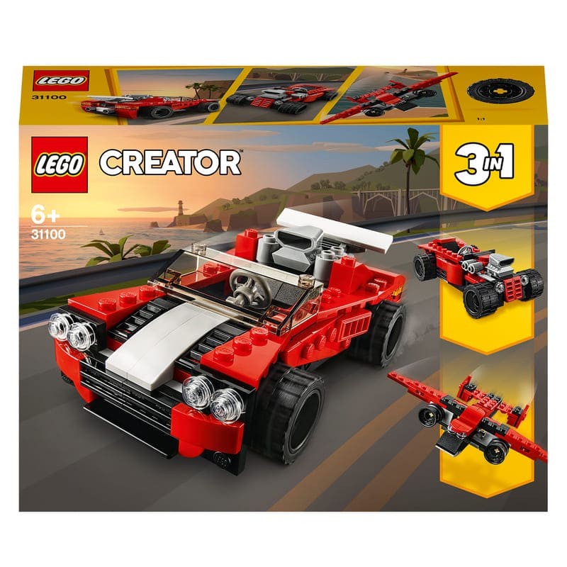 Lego Creator 3 in 1 31100 Auto Sportiva