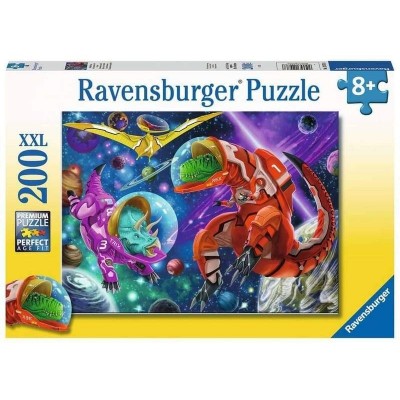 Ravensburger Dinosauri Spaziali  Puzzle 200 Pezzi XXL