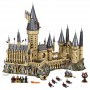 Castello di Hogwarts Lego 71043 Montato