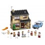 Contenuto Set Privet Drive Harry Potter Lego