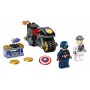 Scontro tra Captain America e Hydra Lego 76189 Contenuto Set