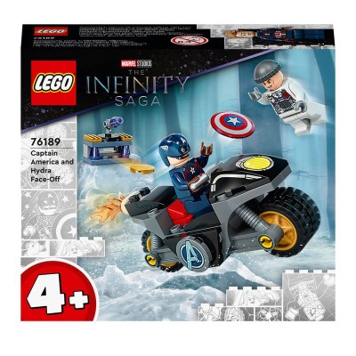 Lego 76189 Marvel Scatola Set