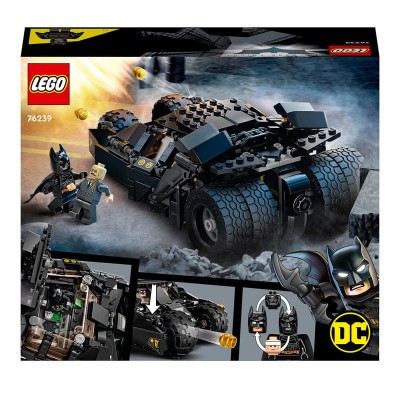 Lego Batman™ e DC 76239 Batmobile™ Tumbler: Resa dei Conti con