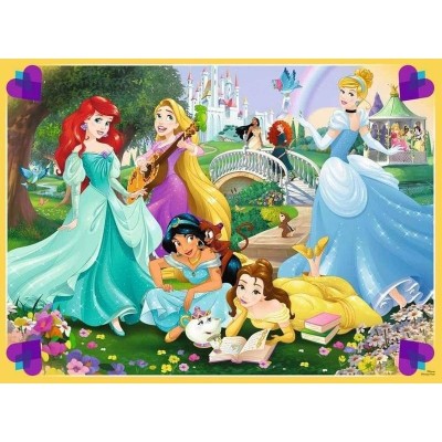 Ravensburger Principesse Disney  Puzzle 100 Pezzi XXL