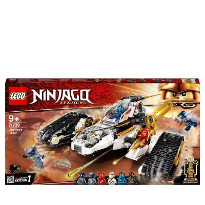 Lego 71739 Ninjago Scatola Set