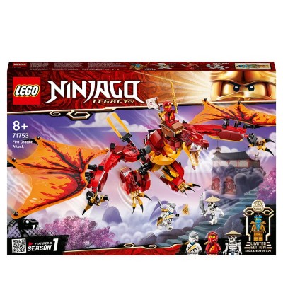 Lego 71753 Ninjago Scatola Set