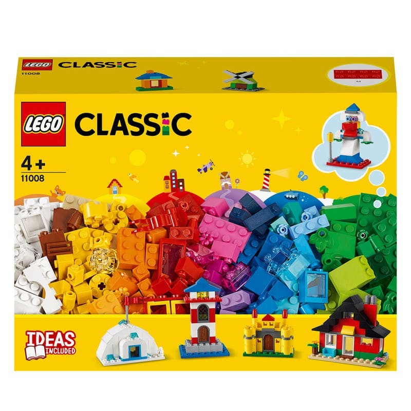 Lego Classic 11008 Mattoncini e Case