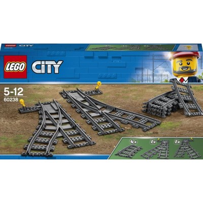 Lego 60238 City Scatola Scambi