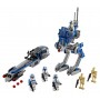 Contenuto Set Lego 75280 Clone Trooper della Legione 501