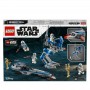 75280 Lego Star Wars Scatola con Dettagli