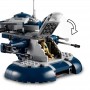 Armored Assault Tank Lego 75283 Montato