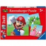 Ravensburger Super Mario Puzzle 3X49