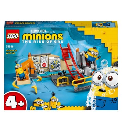 Lego 75546 Minions Scatola Set