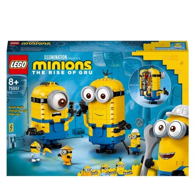 Lego 75551 Minions Scatola Set