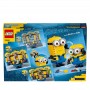 75551 Lego Minions Scatola con Dettagli
