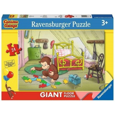 Ravensburger Curioso come George Puzzle 24 Giant Pavimento